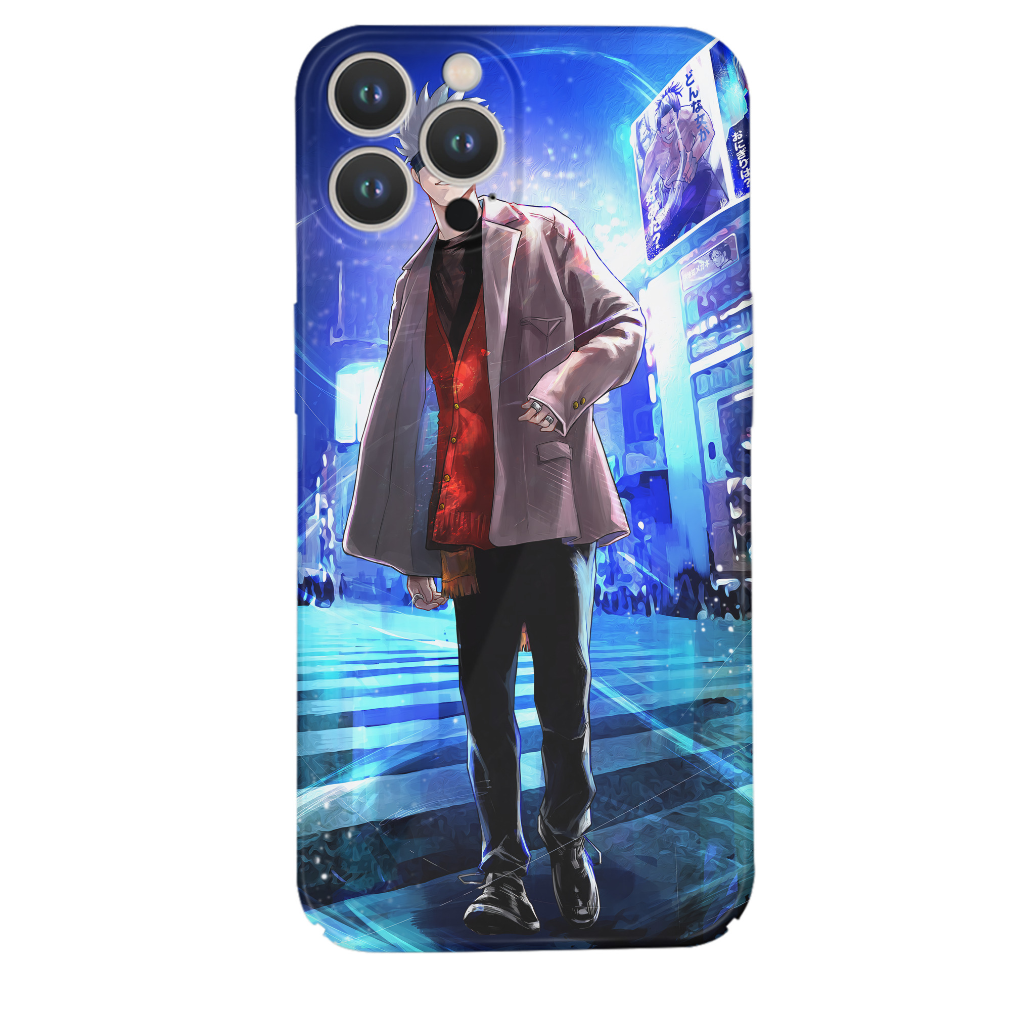 （画像用） 呪術廻戦 Jujutsu Kaisen 【iPhone 14シリーズ対応】ハードケース